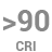CRI <90